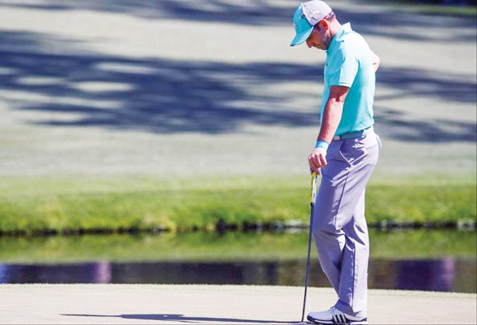 ĐKVĐ Sergio Garcia khởi đầu Masters 2018 “thảm họa”.