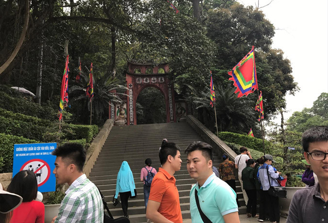 Phú Thọ sẵn sàng các phương án chuẩn bị cho Lễ hội Đền Hùng 2018​. Ảnh: TOAN TOAN.