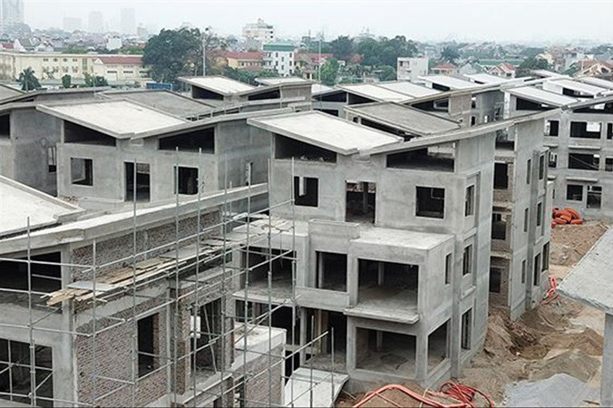 Khu biệt thự Khai sơn Hill. Ảnh: Lê Hoàng.