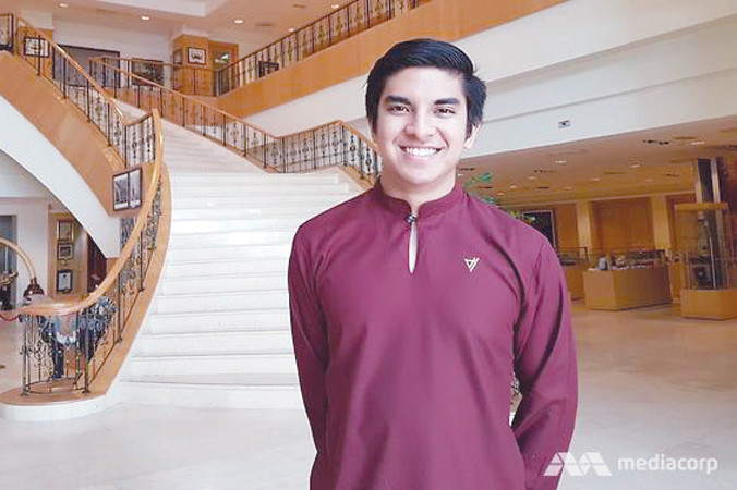 Bộ trưởng Syed Saddiq Abdul Rahman. Ảnh: Channel News Asia.