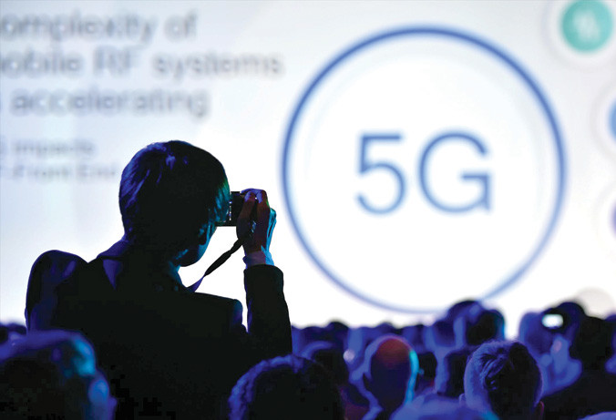 Chính phủ Mỹ nỗ lực xây dựng mạng di động 5G để ngăn các công ty Trung Quốc tham gia. Ảnh minh họa.