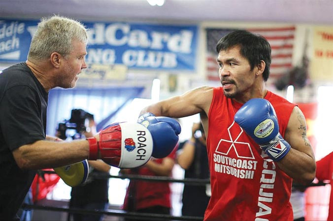 Pacquiao tái xuất vào tháng 6 tới.