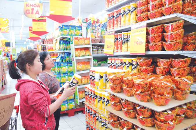 Hàng Thái đã tràn ngập siêu thị Big C.