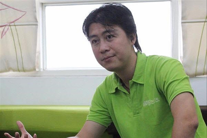 Phan Sào Nam khi chưa bị bắt.