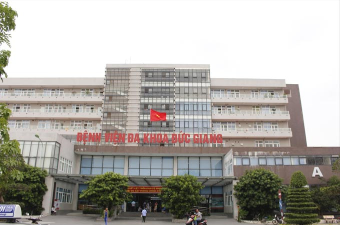 BV đa khoa Đức Giang chuyển sang tự chủ từ năm 2018.