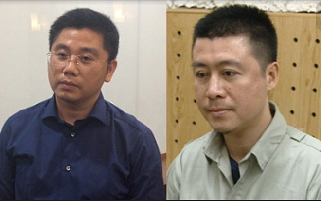 Nguyễn Văn Dương và Phan Sào Nam.