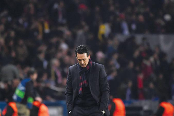 HLV Emery nhiều khả năng rời PSG.