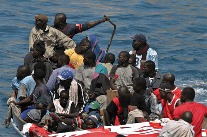 Liệu thỏa thuận mới có đảm bảo an toàn người di cư vượt qua hành trình nguy hiểm đến châu Âu? Ảnh: CNN.