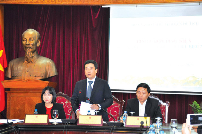 Người phát ngôn Bộ VHTTDL: Không né tránh hạn chế. Ảnh:Nguyên Khánh.