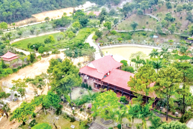 Gia thế “khủng” của “biệt phủ” trái phép trên đất vàng đặc khu Vân Đồn.