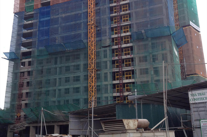 Nhà ở xã hội bán cho cán bộ, chiến sĩ công an bị “cò” bán ra ngoài chênh lệch hàng trăm triệu đồng.