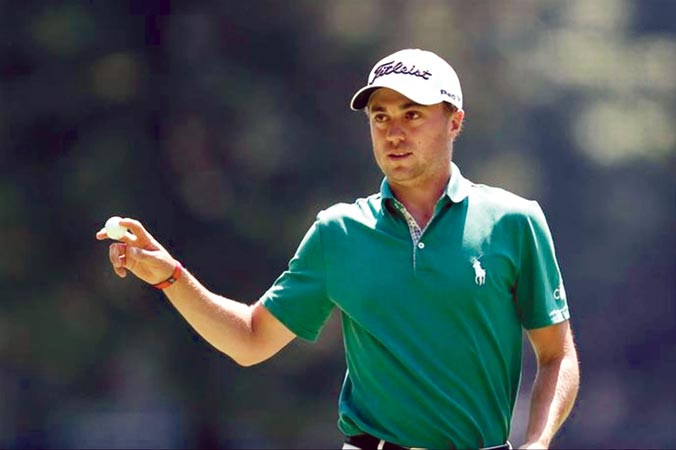 Justin Thomas lần đầu leo lên vị trí số 2 thế giới.