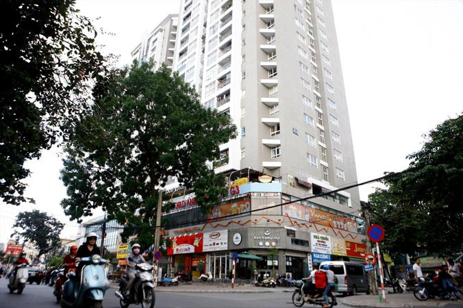 Nhiều chung cư ở Hà Nội cả chủ đầu tư và người dân đều không mua bảo hiểm cháy nổ. Ảnh: Như Ý.