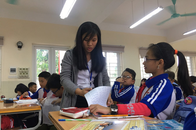 Trong Chương trình mới, học sinh THCS sẽ học tích hợp Lịch sử và Địa lý. Ảnh: Nguyễn Hà.