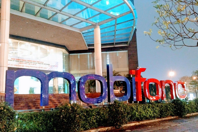 Trụ sở Mobifone.