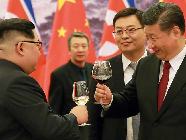 Lý do thực sự Trung Quốc đón lãnh đạo Triều Tiên sang thăm