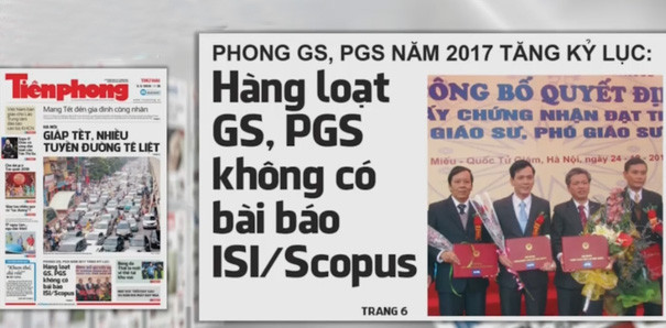 Xét duyệt tiêu chuẩn giáo sư, phó giáo sư: Liệu có bỏ lọt tiêu chí?