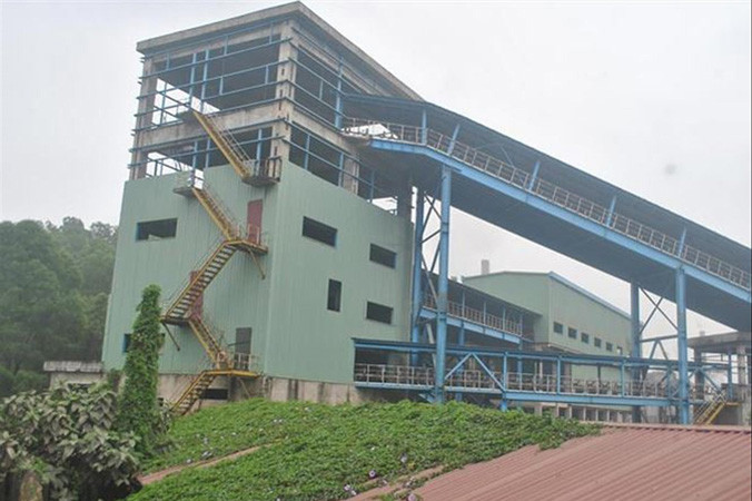 Dự án nhà máy gang thép Thái Nguyên - một trong những dự án đầu tư của DNNN rơi cảnh “đắp chiếu”. Ảnh Như Ý.