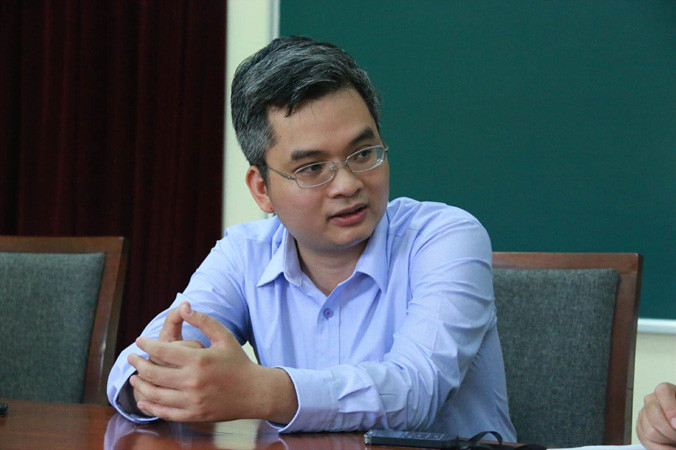 GS.TSKH Phạm Hoàng Hiệp. Ảnh: Lê Thanh.