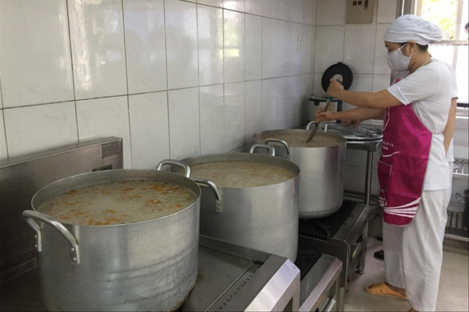 Hàng triệu bữa ăn từ thiện từ bếp ăn cho bệnh nhân được nấu trong 4 năm qua.