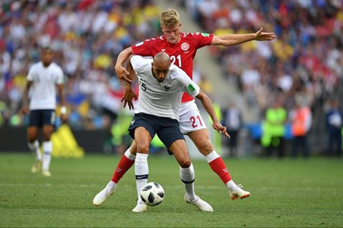 Pháp và Đan Mạch trình diễn nhạt nhoà.