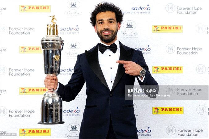 Mohamed Salah.