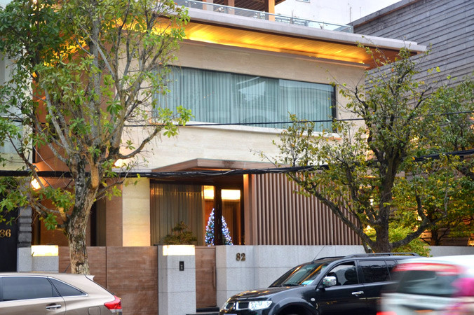 Căn biệt thự của ông Phan Văn Anh Vũ (Vũ Nhôm) số 82 Trần Quốc Toản (quận Hải Châu, TP Đà Nẵng). Ảnh: Minh Châu.