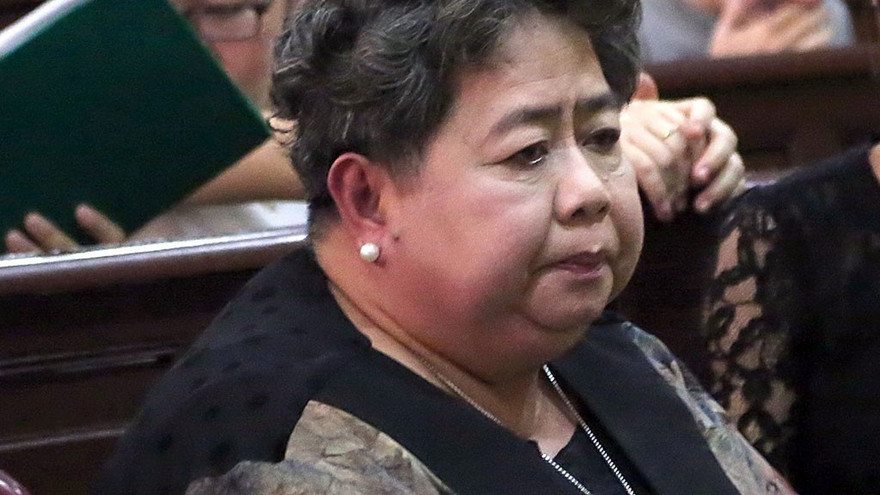 Bà Hứa Thị Phấn