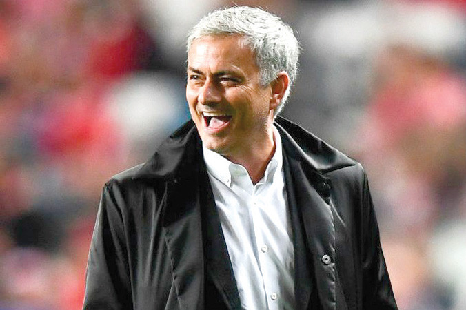 HLV Jose Mourinho.
