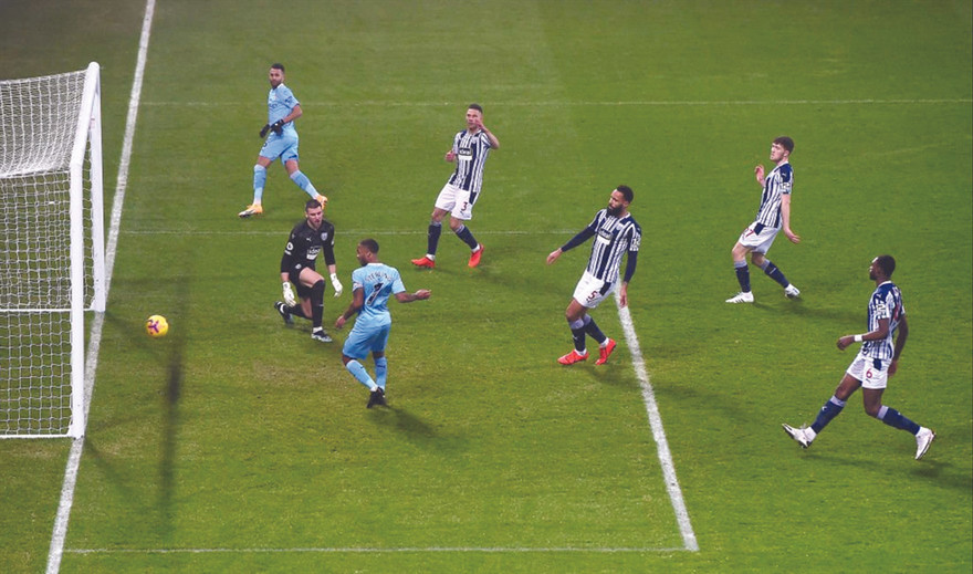 Man City chiếm đầu bảng từ Man Utd 