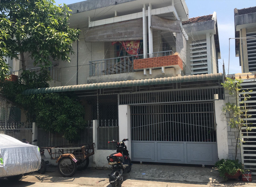  Ông Nguyễn Quốc Thịnh chưa trả nhà công vụ số 3 Nguyễn Cao Luyện - TP Nha Trang cho nhà nước. Ảnh L.H.