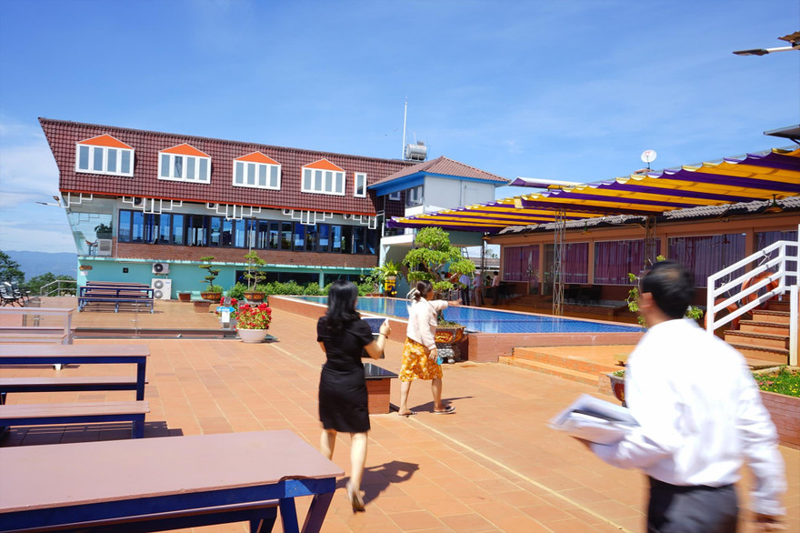  Công trình bê tông kiên cố tại “Nhà chú Đông”