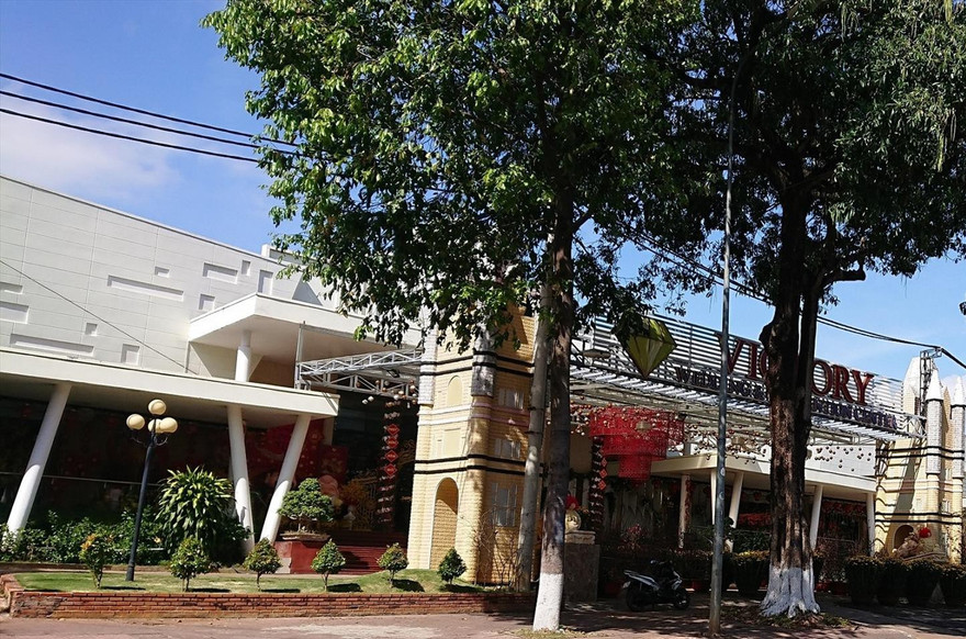 Nhà hàng tiệc cưới dựng trên đất quốc phòng