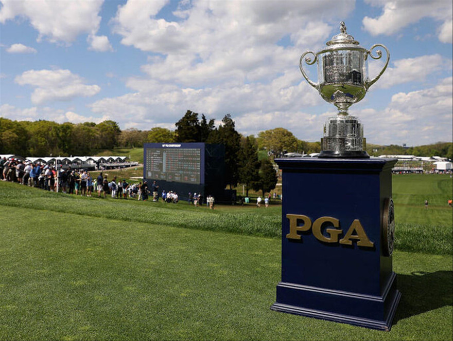 PGA Championship 2022 sẽ không diễn ra trên sân Trump National 