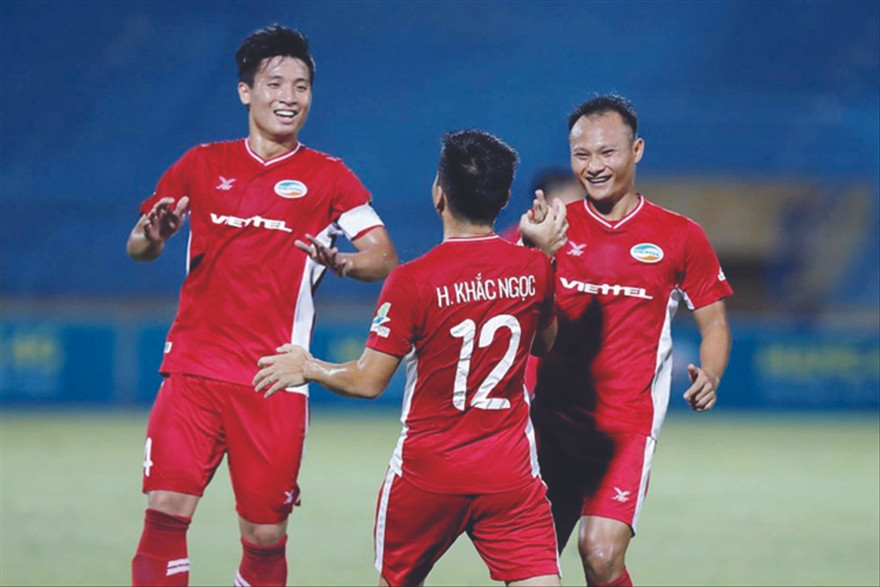 Viettel vào bảng tử thần ở AFC Champions League