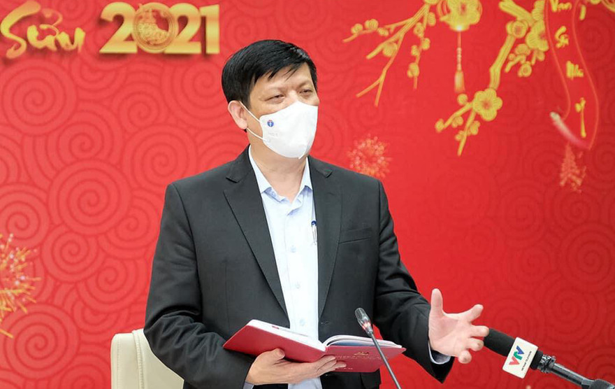 Bộ trưởng Bộ Y tế Nguyễn Thanh Long