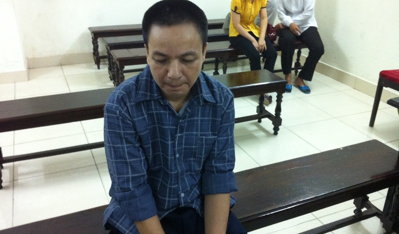 Phút giây ân hận của bị cáo trong phiên xử