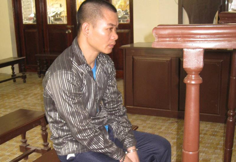 Được tại phiên tòa.