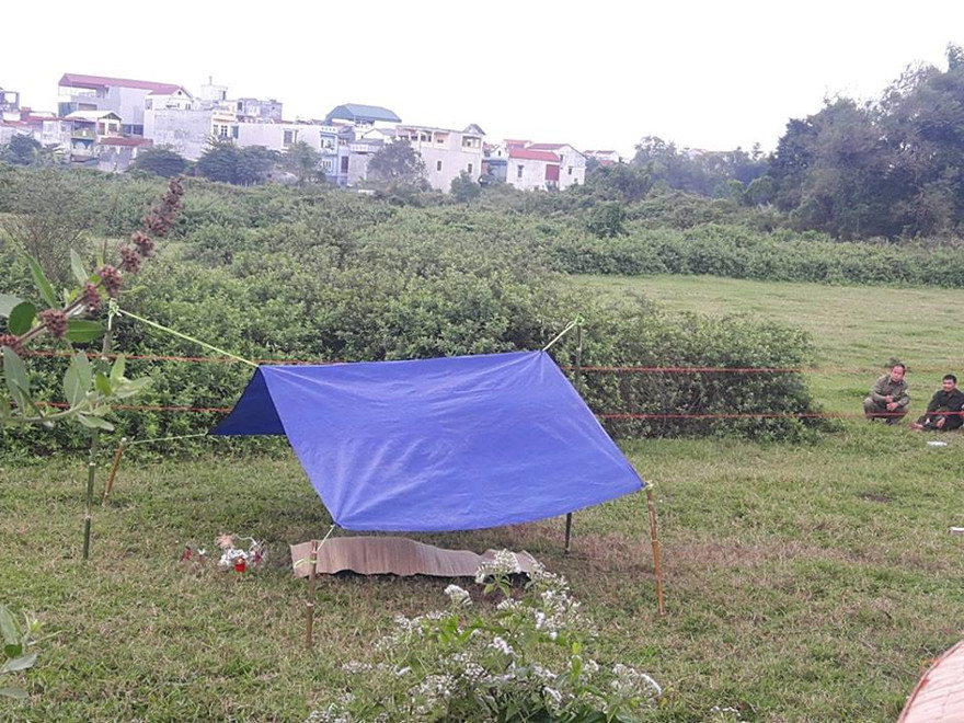 Hiện trường phát hiện xác chết