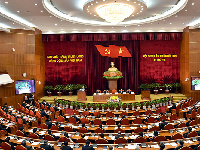 Đề cử nhân sự 4 chức danh lãnh đạo chủ chốt khóa 12