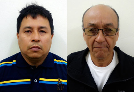 Hai tên trộm bị bắt giữ.