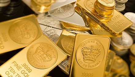 Giá vàng thế giới đi xuống sau quyết định của FED