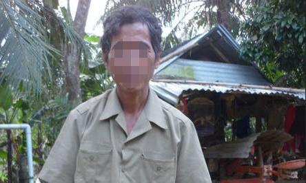 Ông Đinh Văn Mạnh