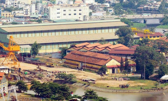 Tập đoàn Hàn Quốc muốn đầu tư 5 tỷ USD vào khu Ba Son