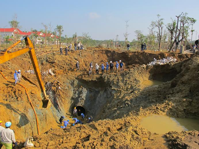 Hà Nội tính phương án tự làm đường ống số 2