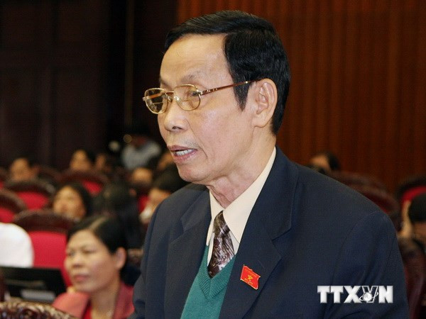 Ông Nguyễn Đăng Trừng. (Nguồn : TTXVN) 