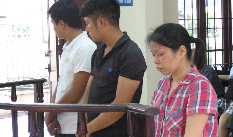 "Kiều nữ Long Biên" trong phiên xử vừa qua