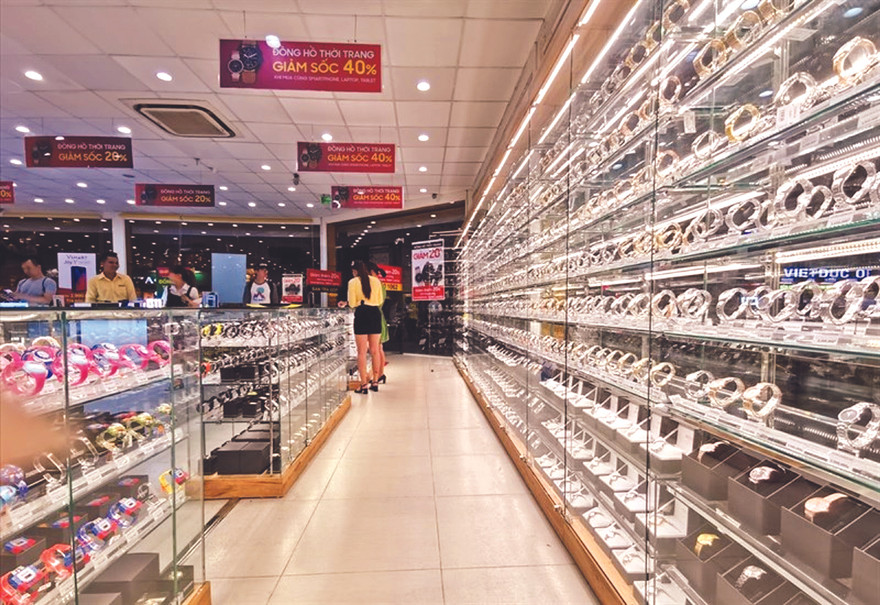 MWG nhanh chóng chiếm lĩnh 15% thị phần từ thị trường đồng hồ thời trang có quy mô 750 triệu USD của Việt Nam