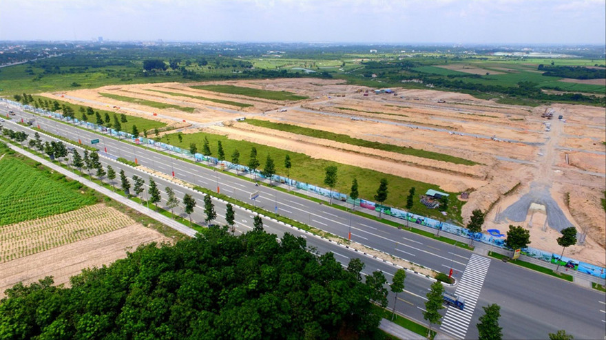 Khu 43 ha đất chuyển nhượng trái quy định 