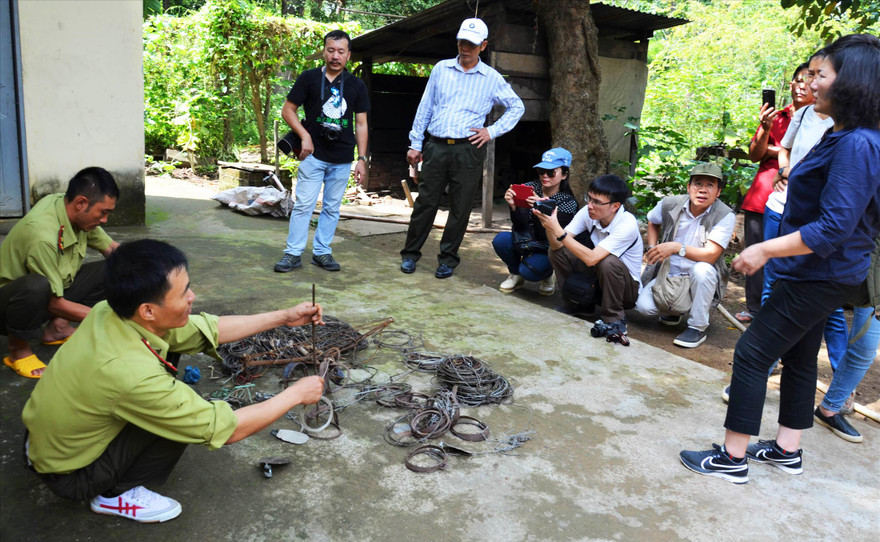 Trạm trưởng Trạm kiểm lâm số 5 nói về tệ nạn bẫy thú